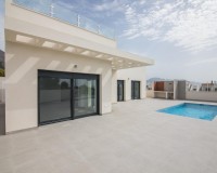 Nieuw constructie - Villa - Polop - La Alberca