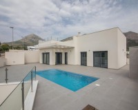 Nieuw constructie - Villa - Polop - La Alberca