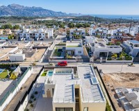 Nieuw constructie - Villa - Polop - La Alberca