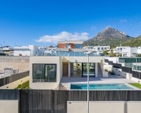 Nieuw constructie - Villa - Polop - La Alberca