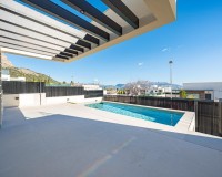 Nieuw constructie - Villa - Polop - La Alberca