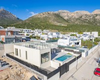 Nieuw constructie - Villa - Polop - La Alberca