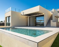 Nieuw constructie - Villa - Polop - La Alberca