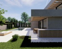 Nieuw constructie - Villa - Polop - La Alberca