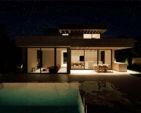 Nieuw constructie - Villa - Polop - La Alberca