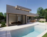 Nieuw constructie - Villa - Polop - La Alberca
