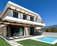 Nieuw constructie - Villa - Polop - PAU 1