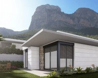 Nieuw constructie - Villa - Polop - Polop Hills