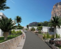 Nieuw constructie - Villa - Polop - Polop Hills