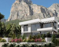 Nieuw constructie - Villa - Polop - Polop Hills