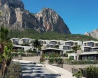 Nieuw constructie - Villa - Polop - Polop Hills