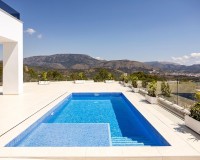 Nieuw constructie - Villa - Polop - Polop Hills