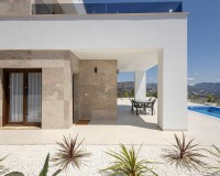 Nieuw constructie - Villa - Polop - Polop Hills