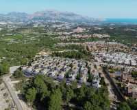Nieuw constructie - Villa - Polop - Polop Hills
