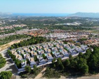Nieuw constructie - Villa - Polop - Polop Hills