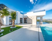 Nieuw constructie - Villa - Polop - Polop Hills