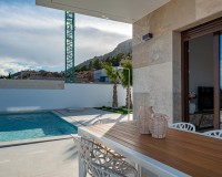 Nieuw constructie - Villa - Polop - Polop Hills