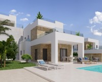 Nieuw constructie - Villa - Polop - Polop Hills