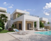 Nieuw constructie - Villa - Polop - Polop Hills