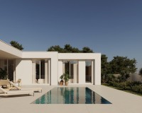 Nieuw constructie - Villa - Polop - Polop Hills