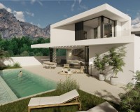 Nieuw constructie - Villa - Polop - Urbanizaciones