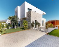 Nieuw constructie - Villa - Polop - Urbanizaciones