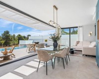 Nieuw constructie - Villa - Polop - Urbanizaciones