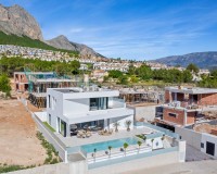 Nieuw constructie - Villa - Polop - Urbanizaciones