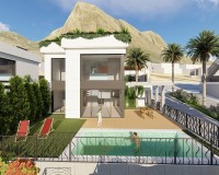 Nieuw constructie - Villa - Polop - Urbanizaciones