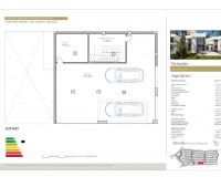 Nieuw constructie - Villa - Polop - Urbanizaciones