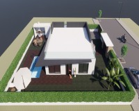 Nieuw constructie - Villa - Polop