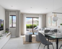 Nieuw constructie - Villa - Puerto de mazarron - Caleñares