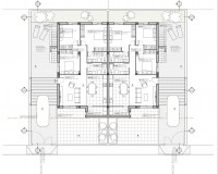 Nieuw constructie - Villa - Puerto de mazarron - Caleñares