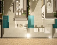 Nieuw constructie - Villa - Puerto de mazarron - El Alamillo