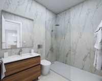 Nieuw constructie - Villa - Puerto de mazarron - Playa Negra
