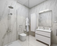 Nieuw constructie - Villa - Puerto de mazarron - Playa Negra
