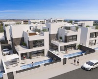 Nieuw constructie - Villa - Punta Prima