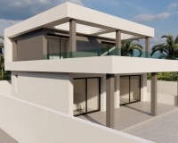 Nieuw constructie - Villa - Rojales - Ciudad Quesada