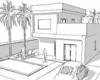 Nieuw constructie - Villa - Rojales - Ciudad Quesada