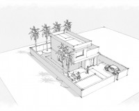 Nieuw constructie - Villa - Rojales - Ciudad Quesada