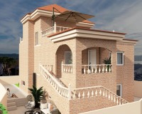 Nieuw constructie - Villa - Rojales - Cuidad Quesada