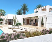 Nieuw constructie - Villa - Rojales - Cuidad Quesada