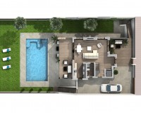 Nieuw constructie - Villa - Rojales - Golf La Marquesa (Ciudad Quesada)