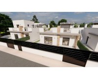 Nieuw constructie - Villa - Roldan