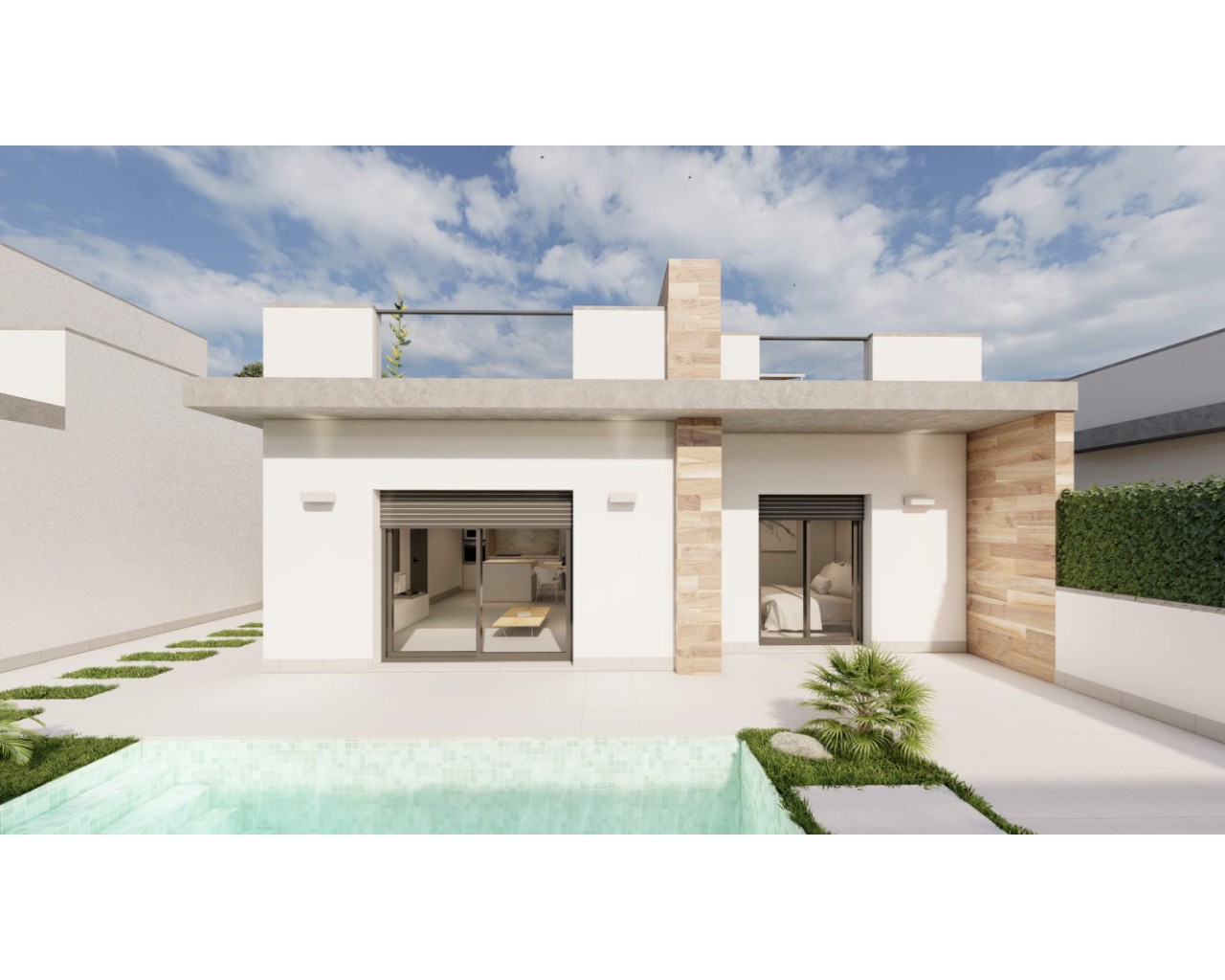 Nieuw constructie - Villa - Roldan