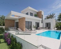 Nieuw constructie - Villa - San Fulgencio - El Oasis