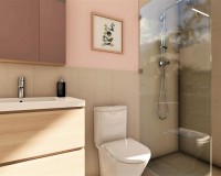 Nieuw constructie - Villa - San Fulgencio - El Oasis