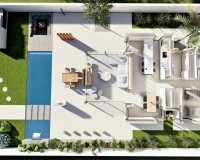 Nieuw constructie - Villa - San Fulgencio - El Oasis