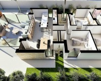Nieuw constructie - Villa - San Fulgencio - El Oasis