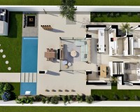 Nieuw constructie - Villa - San Fulgencio - El Oasis